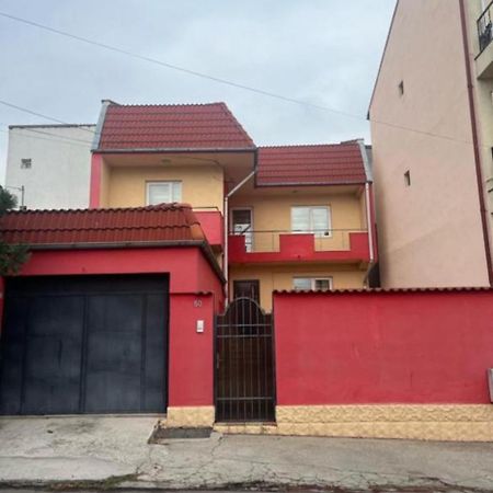 Hotel Vila Riviera Constanţa Exteriér fotografie